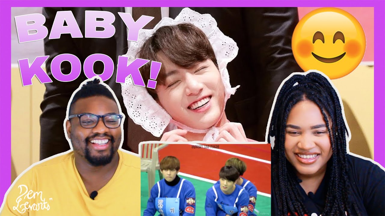 Jungkook Being Bangtan's Baby| REACTION