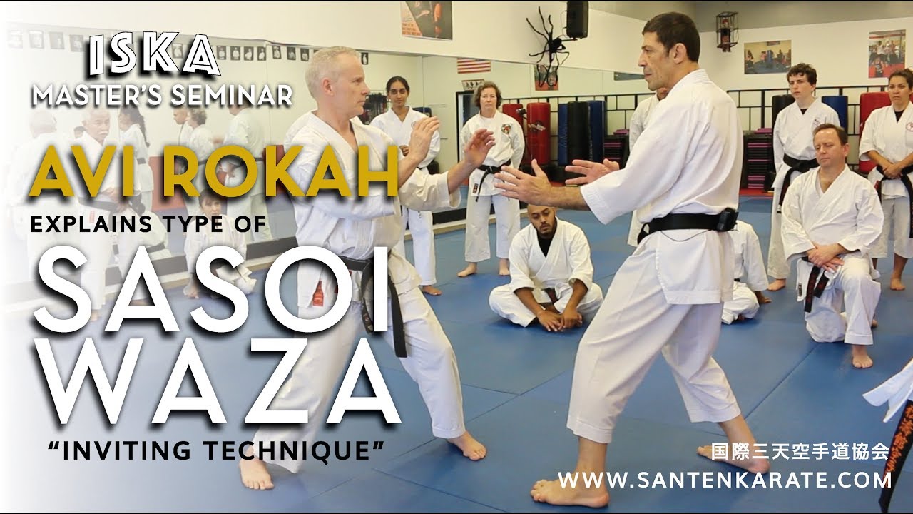 2018 ISKA Master's Seminar - Sasoi Waza 