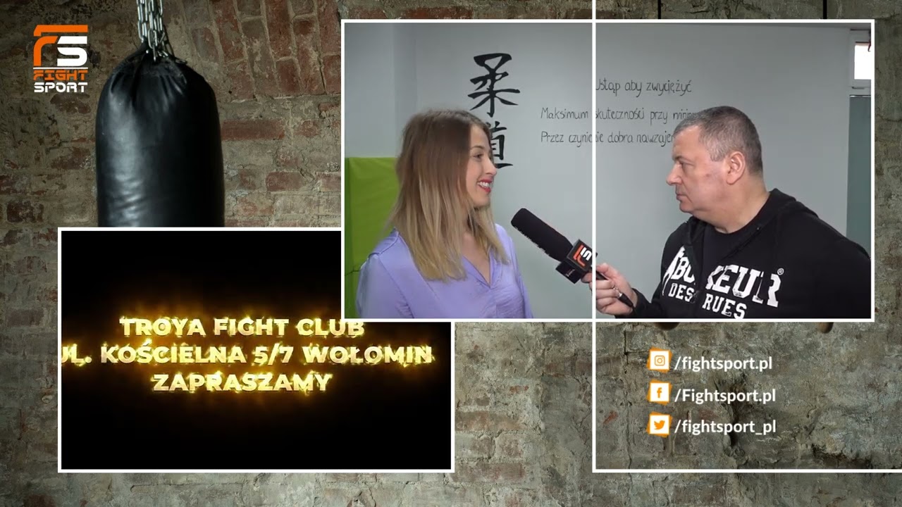 TROYA FIGHT CLUB - NOWA SIŁA NA MAPIE KLUBÓW! MMA, TAJSKI BOKS, JUDO W WOŁOMINIE! WYWIADY Z KADRĄ!