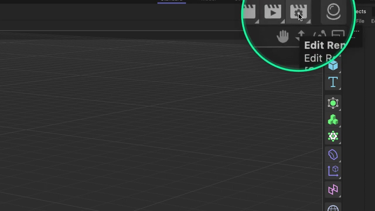 Cinema 4D Lesson 1: Introduction to the software.