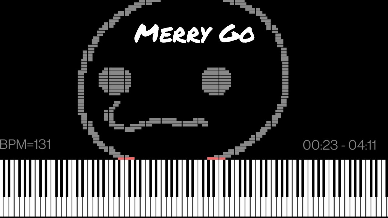 Dark MIDI - Merry Go | Kevin Macleod
