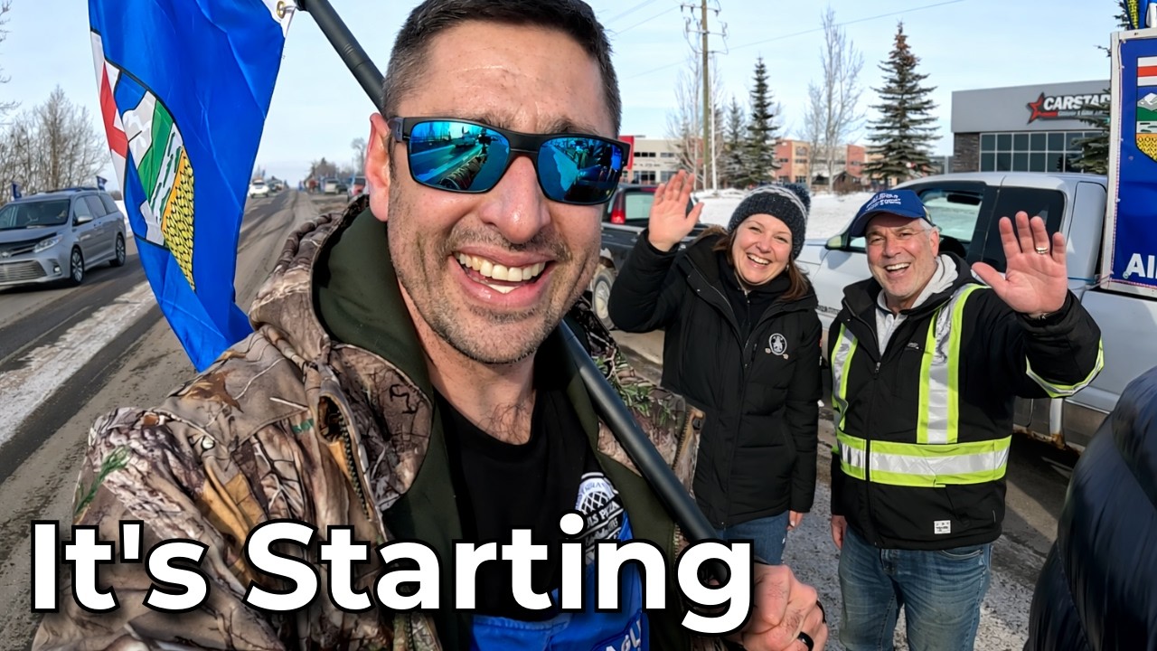 Hundreds Suddenly Showed Up for Alberta Independence &mdash; Red Deer Wasn&rsquo;t Ready