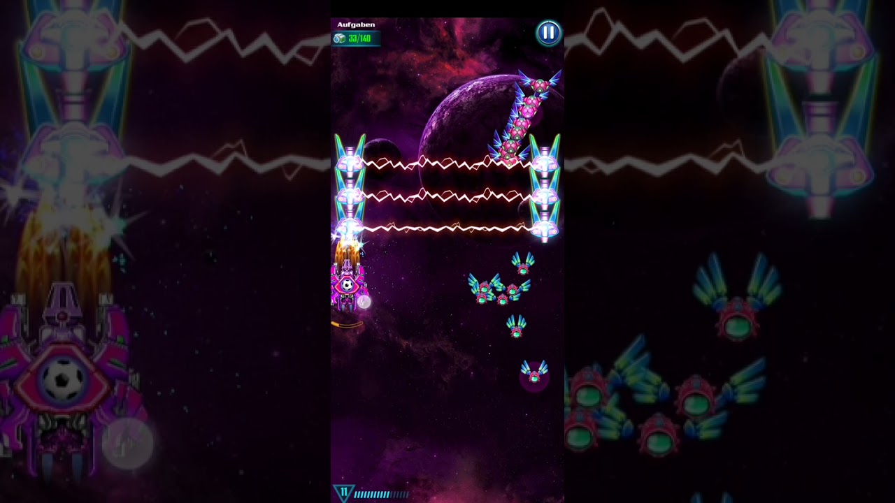 Galaxy Attack Alien Shooter Level 134
