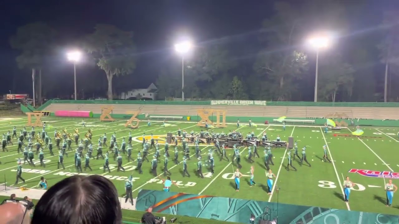SHS marching band celebration 2022
