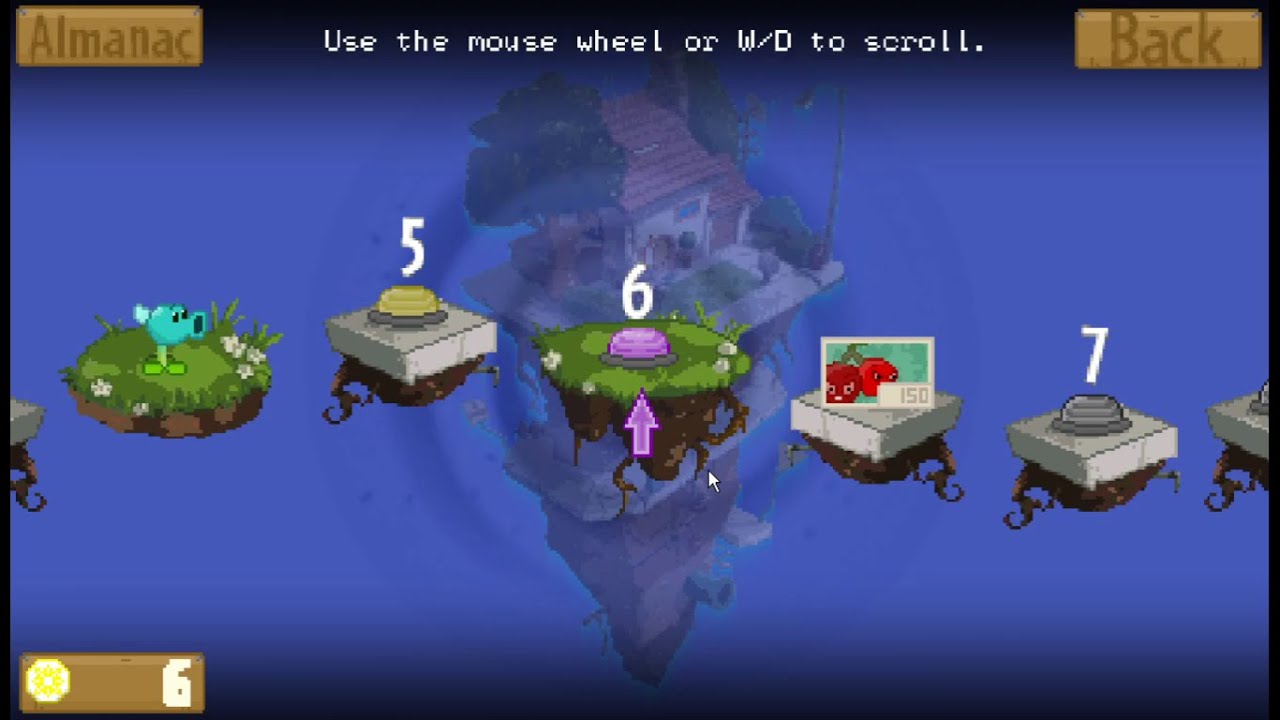 Mod Revolution 8 BIT Adventure level 1-5 Plants Vs. Zombies NO CHEAT
