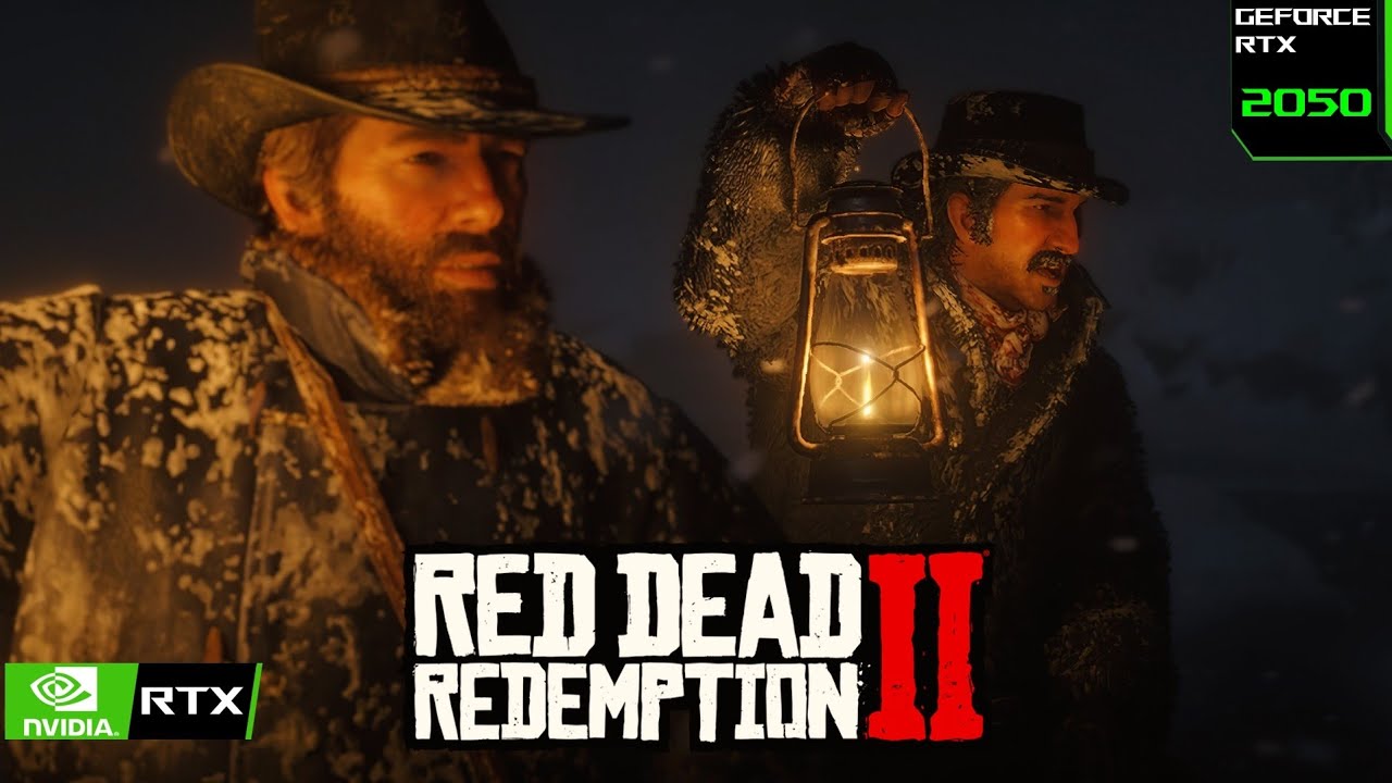 Red Dead Redemption 2 : RTX 2050 4GB ( 1080p MID SETTINGS / DLSS ON)