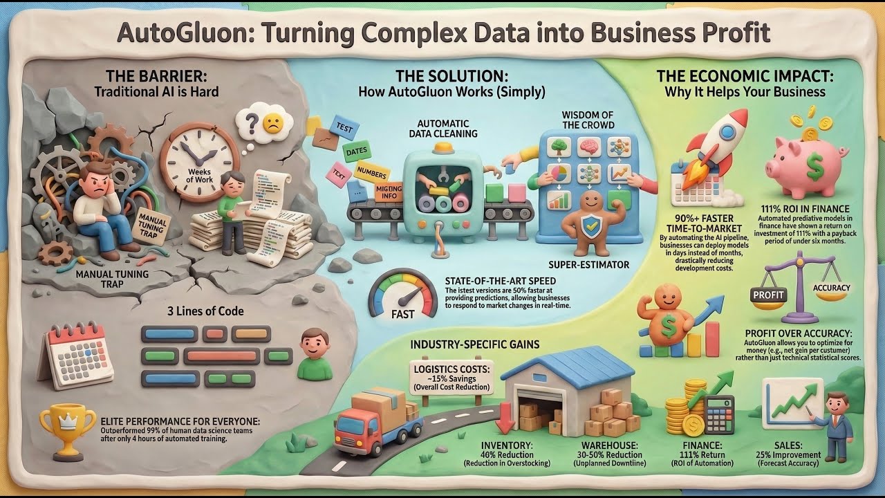 AutoGluon: Your AI Advantage | ERP & AI Pro