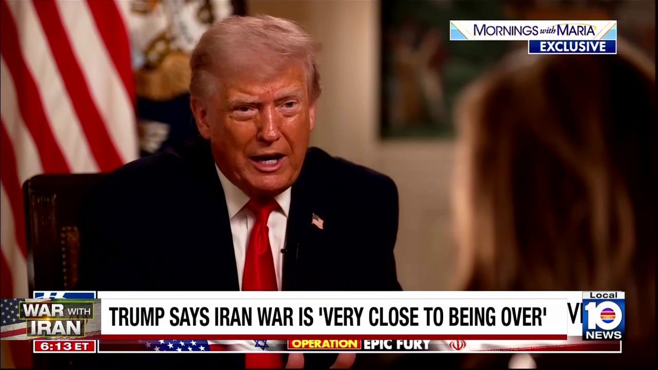 Трамп: Война с Ираном &laquo;очень близка к завершению&raquo;.