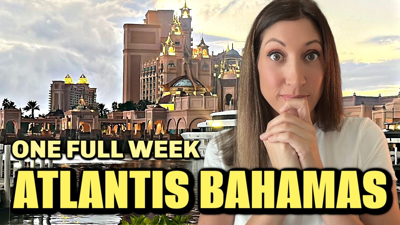 THIS trip was a Life Changer! 😮 One Million Dollars on the Line at Atlantis, Bahamas! #WTOS2025