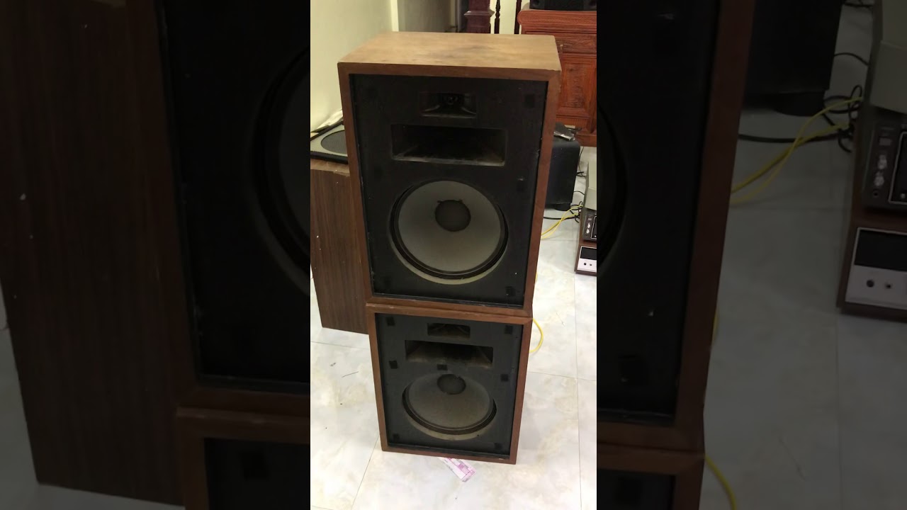 Klipsch heresy 1 test