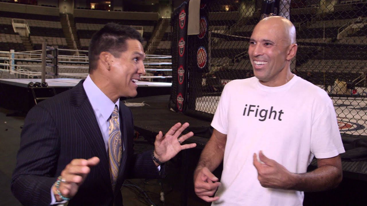 Frank Shamrock and Royce Gracie Breakdown #DYNAMITE1