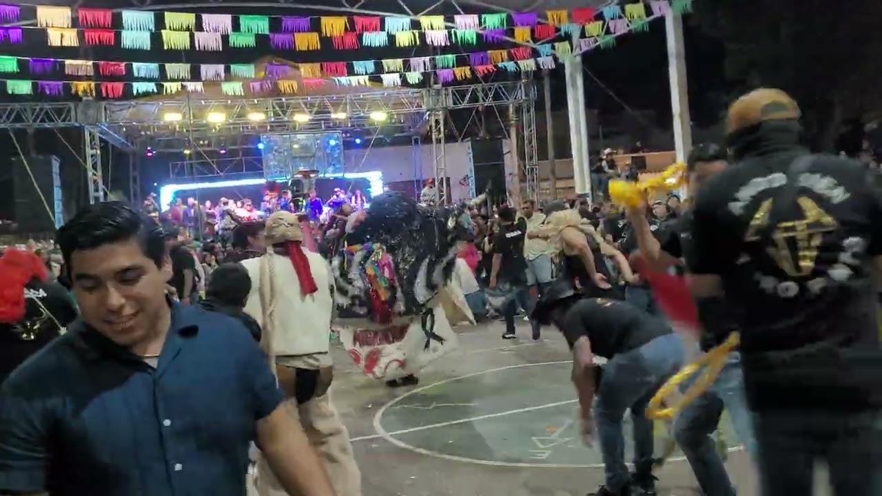 Carnaval Pátzcuaro 2026 Toro 