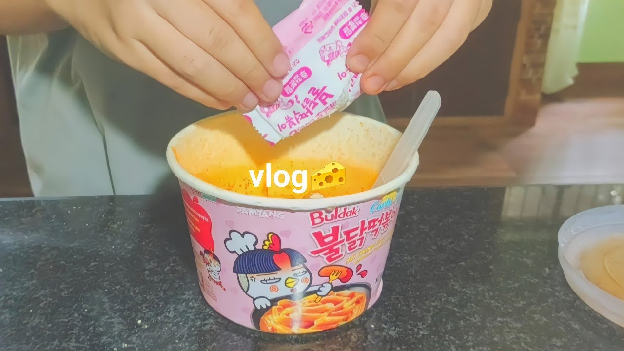 [Daily life of Indian student homebody]🏡 tteokbokki, soufflé pancakes🥞, webtoons, routine| asmr
