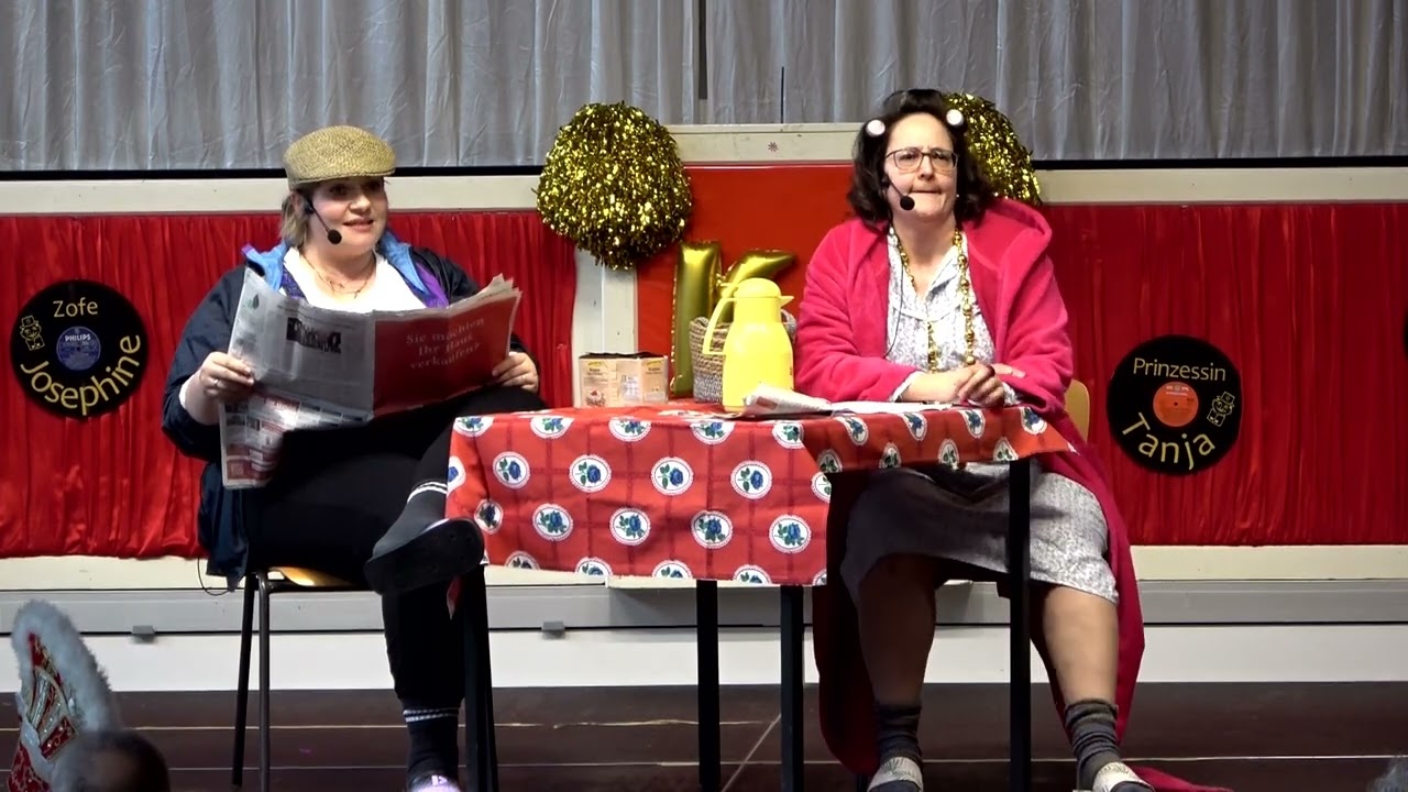 2025 Vortrag Szenen einer Ehe im Karneval Ediger-Eller