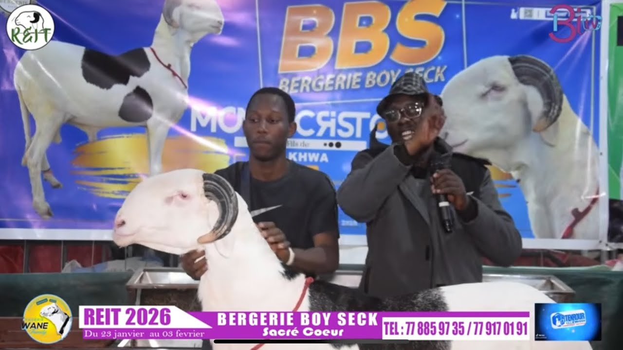 🇸🇳REIT 2026🇸🇳BERGERIE BOY SECK