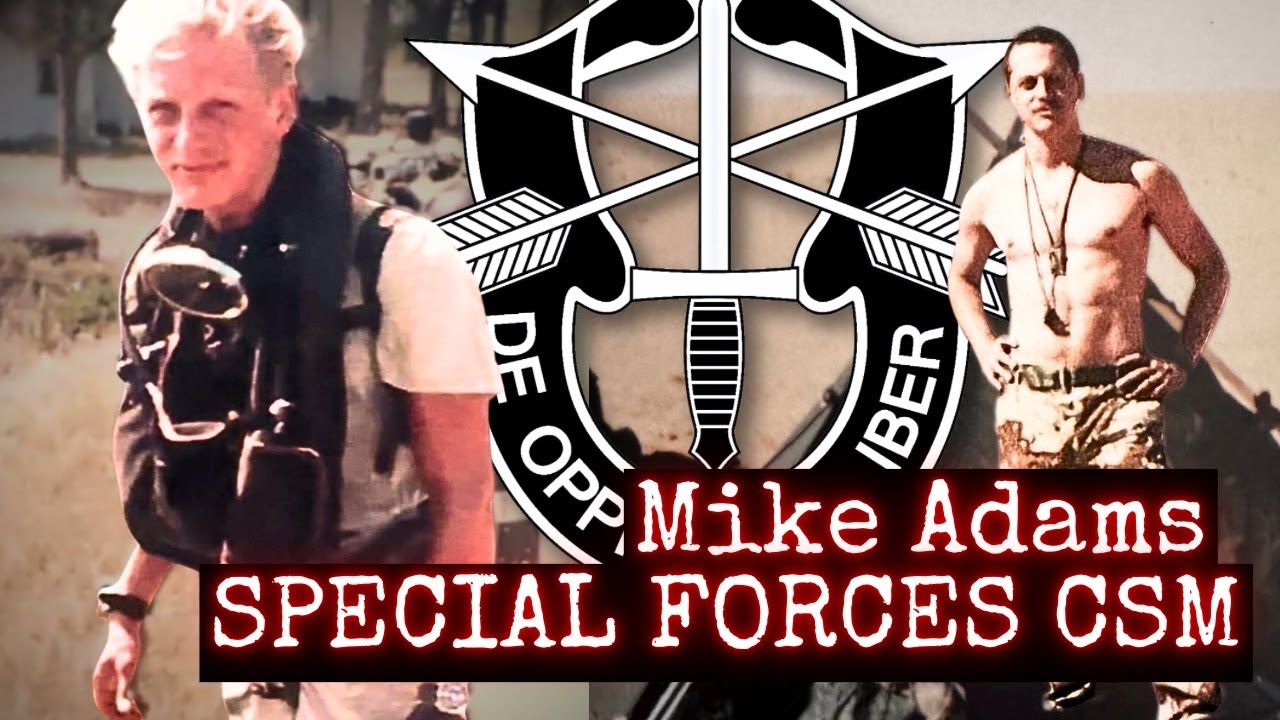 SPECIAL FORCES SERGEANT MAJOR | Mike Adams | Ep. 277 (.5)