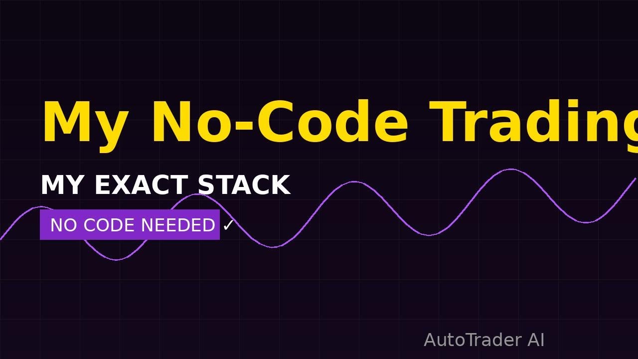 My Secret No-Code Stack: Automated Crypto Trading Made Easy