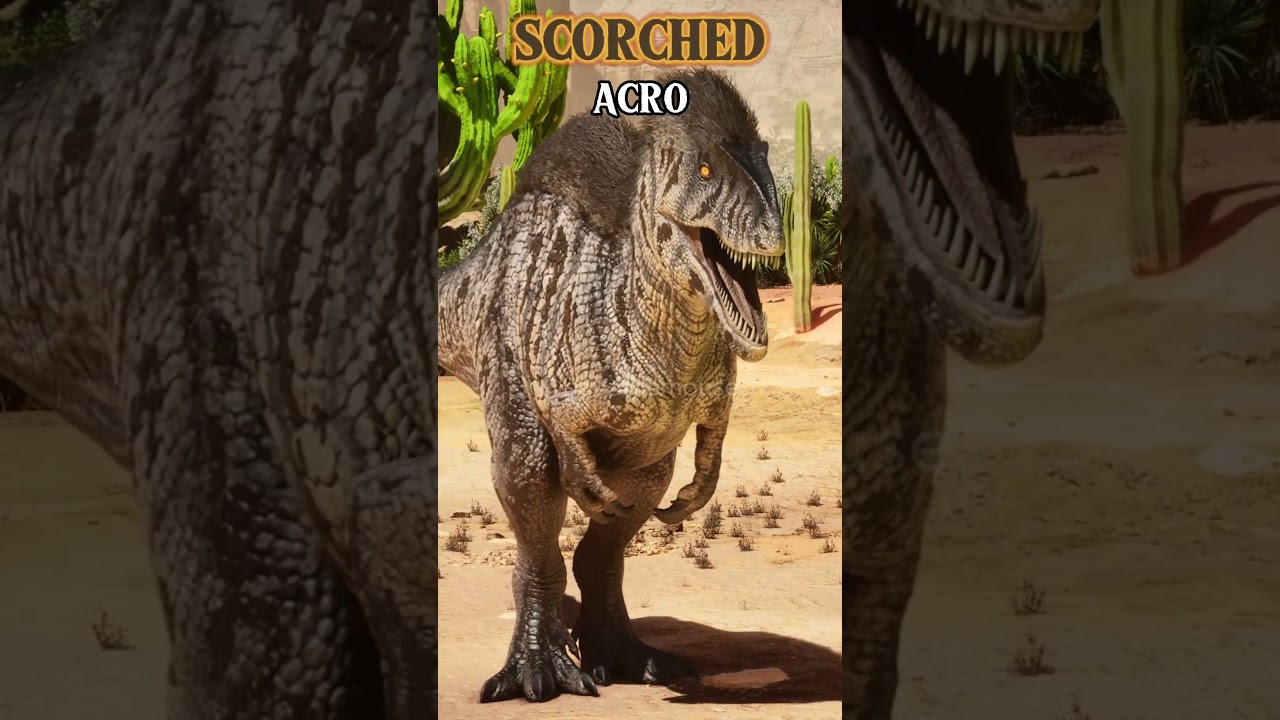 ARK ASCENDED SCORCHED FORMS PART 2 