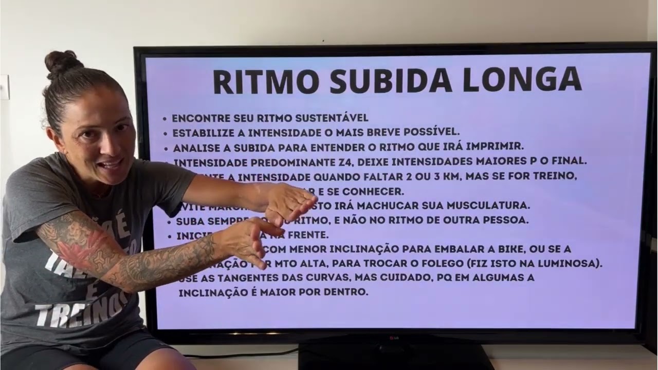 Ritmo para subidas longas