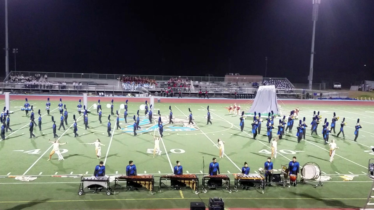 Chula Vista High School Spartan Legion: Band Pageant 2016