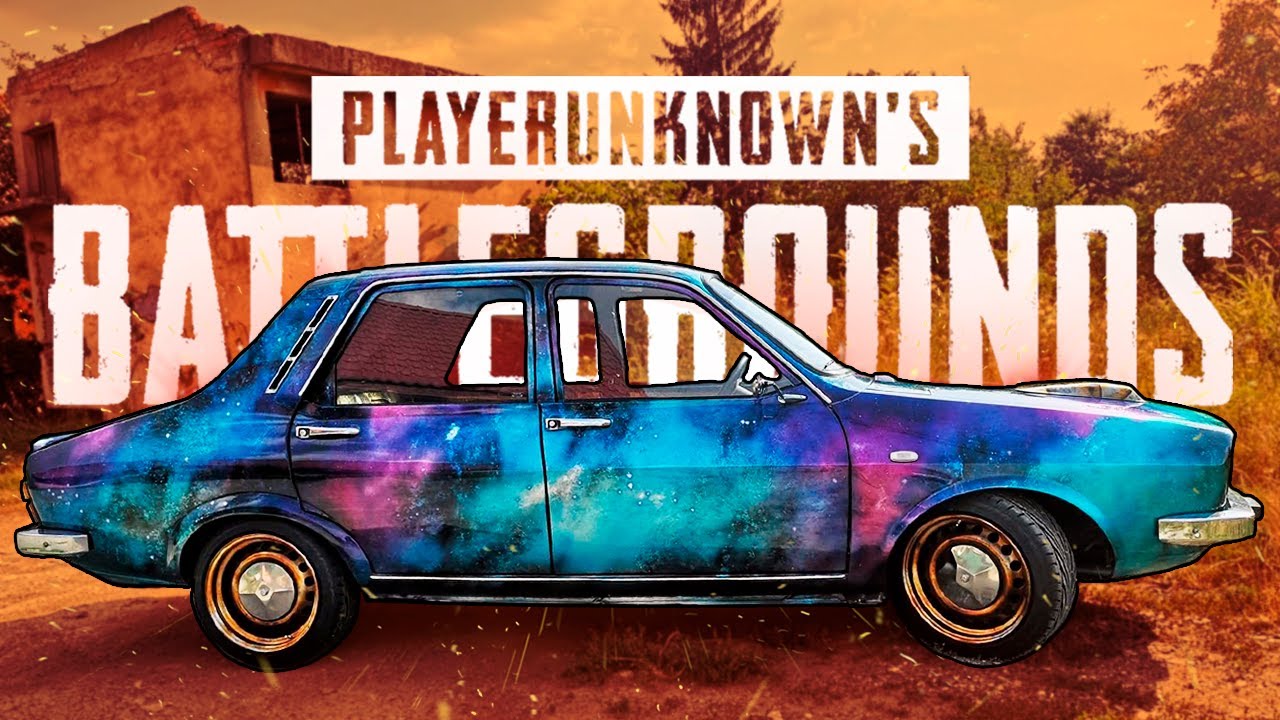 ВСЕ МАШИНЫ ИЗ PUBG И PUBG MOBILE В РЕАЛЬНОЙ ЖИЗНИ!