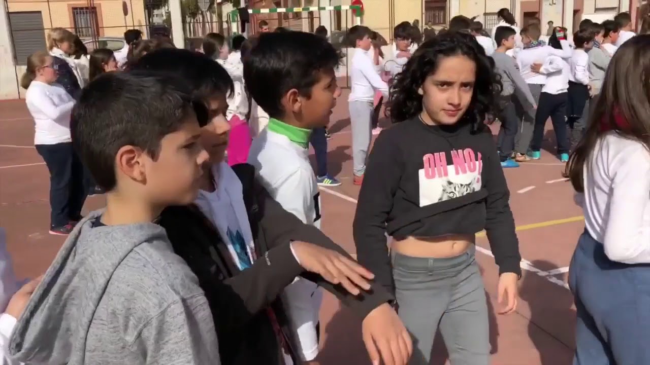Día de La Paz 2018 CEIP Alcalde Pedro Barbudo