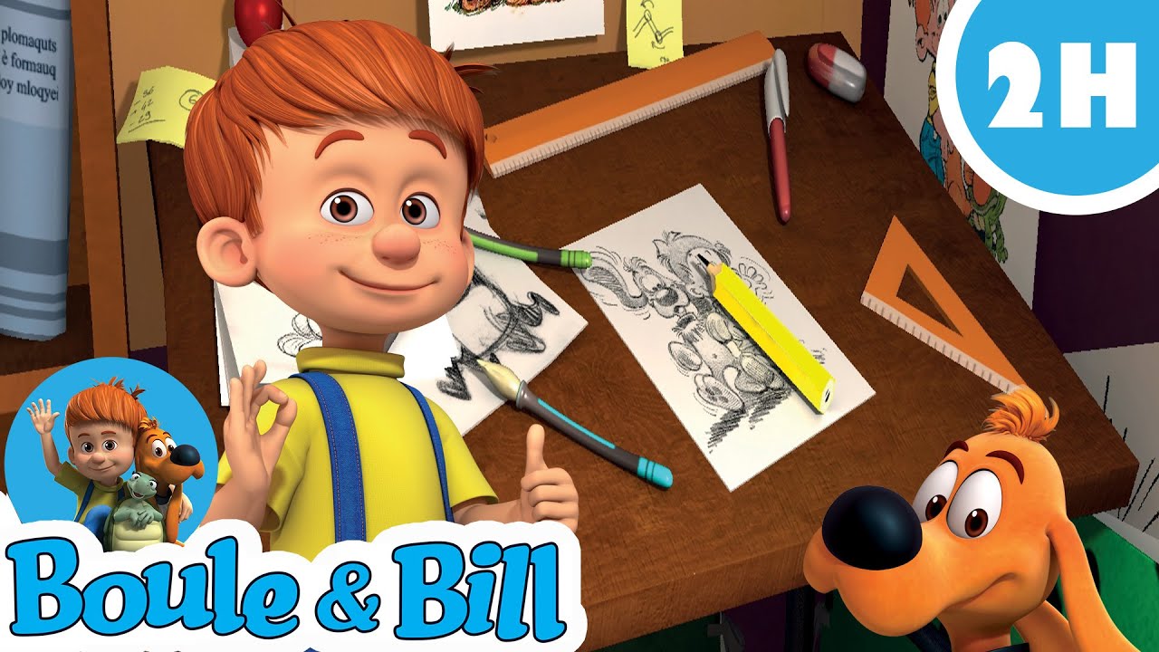 🥳2h de Boule et Bill !🎉 - Nouvelle Compilation Boule et Bill FR