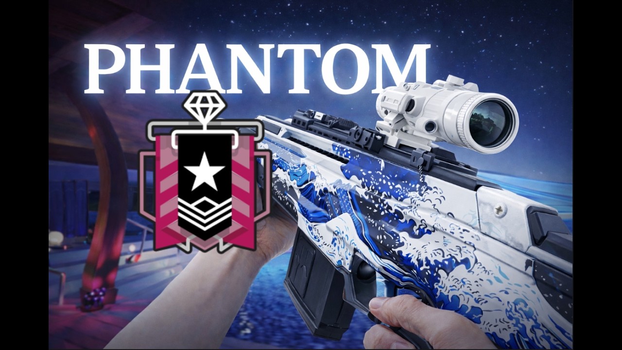 Phantom 🥷- Rainbow Six Siege Montage