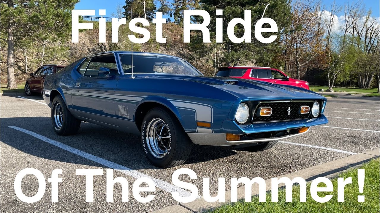 First Ride of Summer 2025