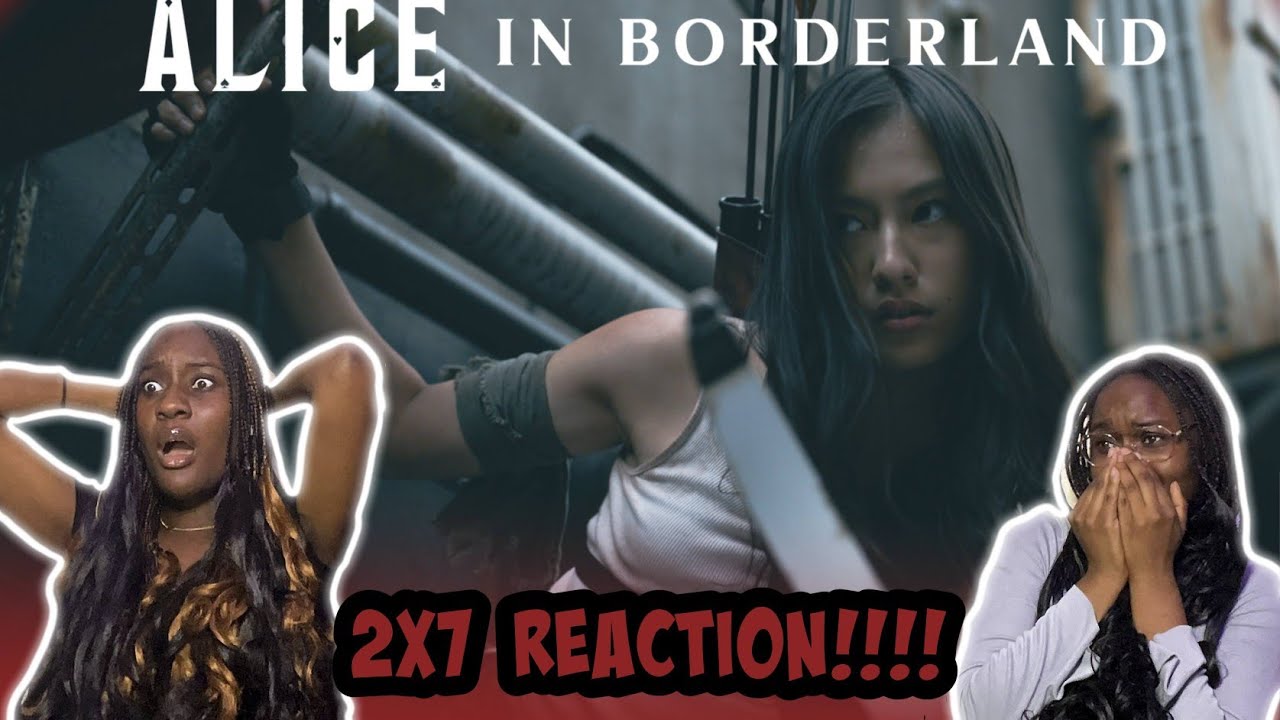 WORST EPISODE!!! Twins React To Alice In Borderland S2x7!!