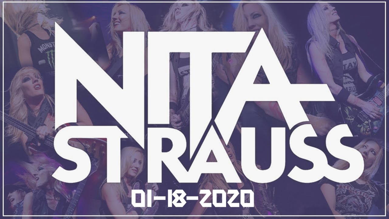 Nita Strauss NAMM 01-18-2020 at BOSS Stage