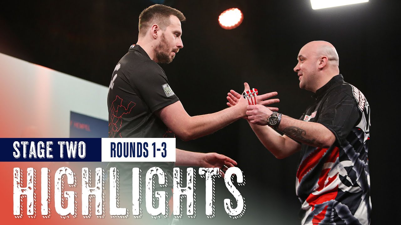 ROLLING BACK THE YEARS! | Day One Stage Two Afternoon Highlights | 2023 Cazoo UK Open