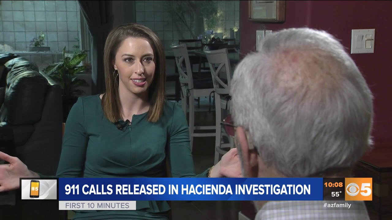 911 calls released in Hacienda investigation