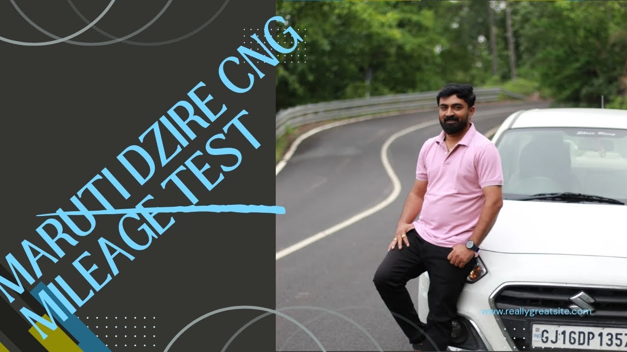 Maruti Dzire CNG VXI  City Area Mileage Testing 