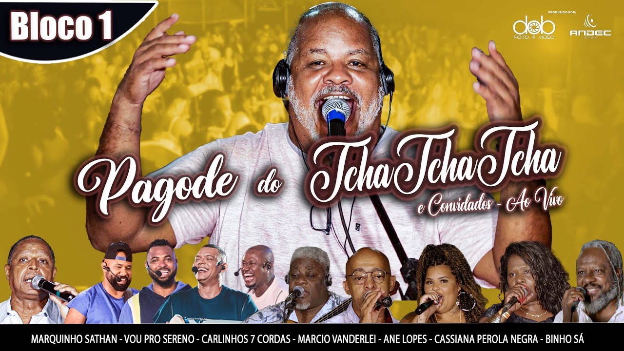 Tchatchatcha, Marquinhos Sathan, Vou Pro Sereno, Marcio Vanderlei, Binho Sá, Ane Lopes (ao vivo)