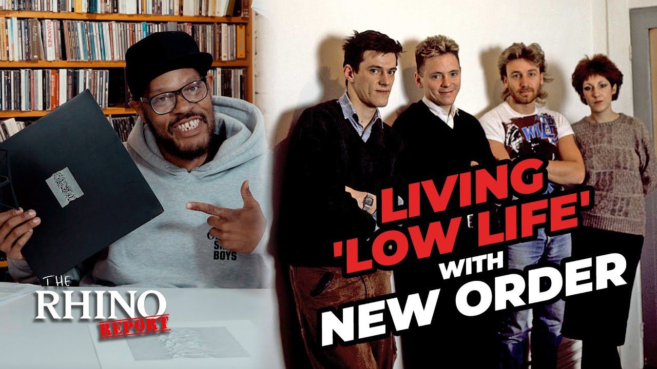 Is New Order - Low Life the perfect album?