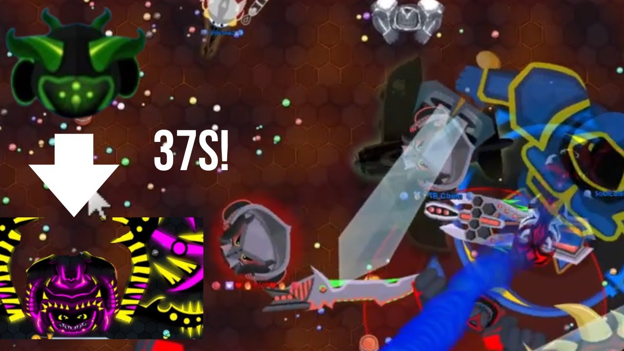 LV31 LÊN MEGA III CHỈ TRONG 37 GIÂY!   Evowars.io