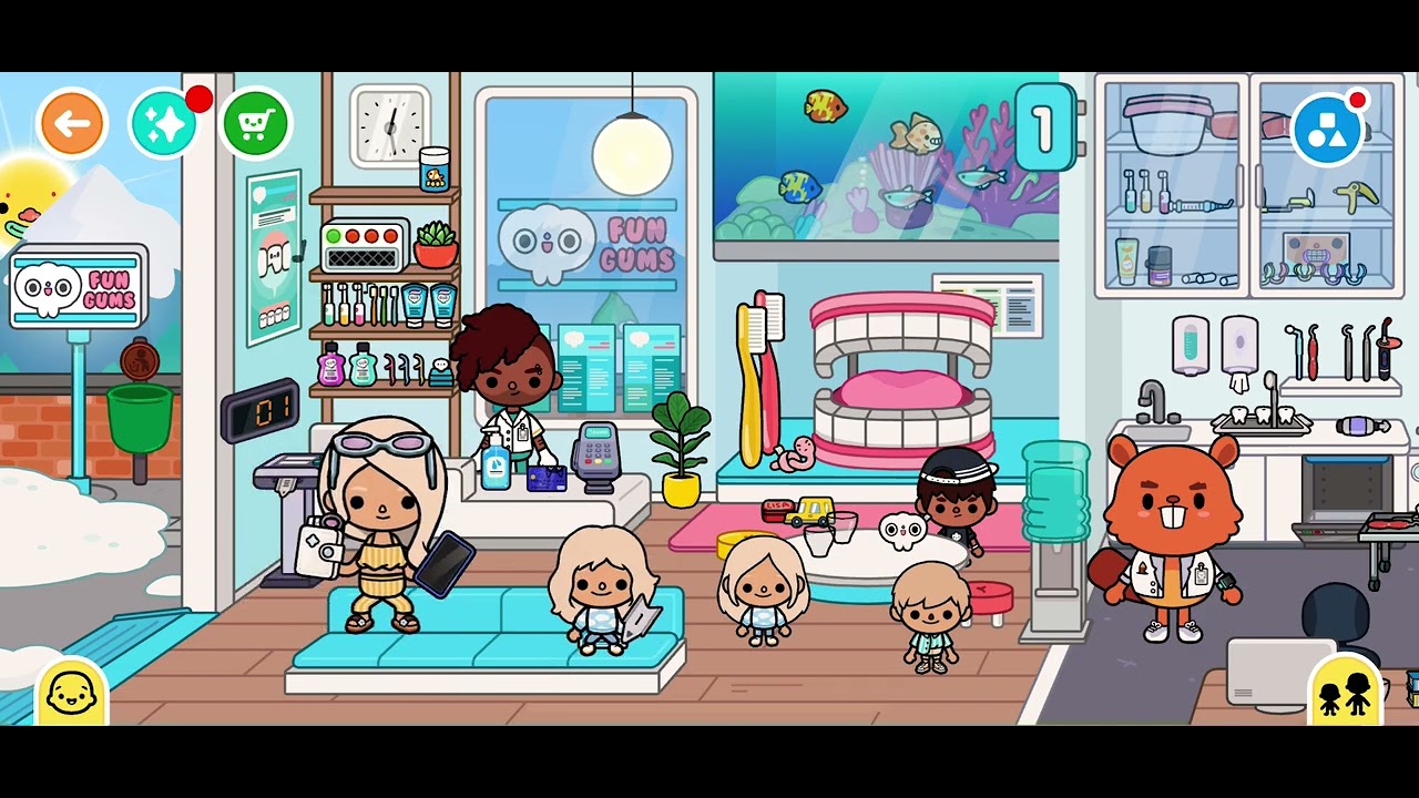 Dentist appointment 