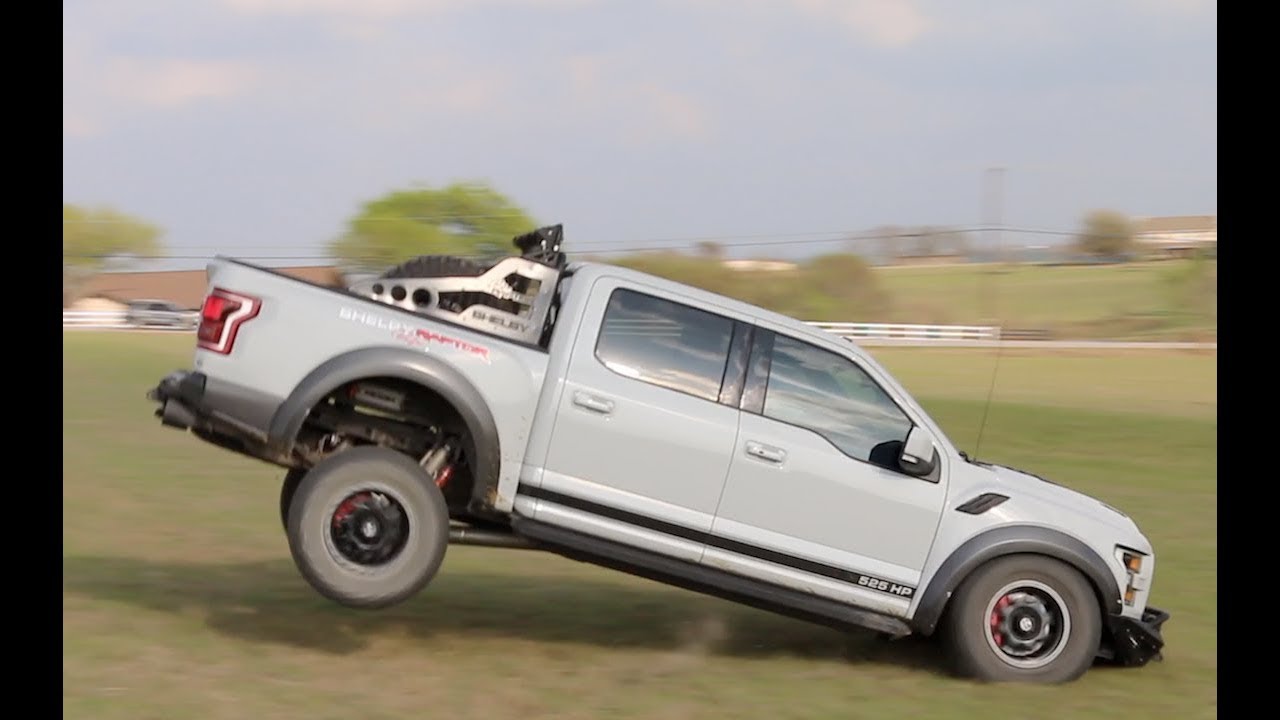 Off Roading In The Shelby Raptor Baja Edition Ford F-150