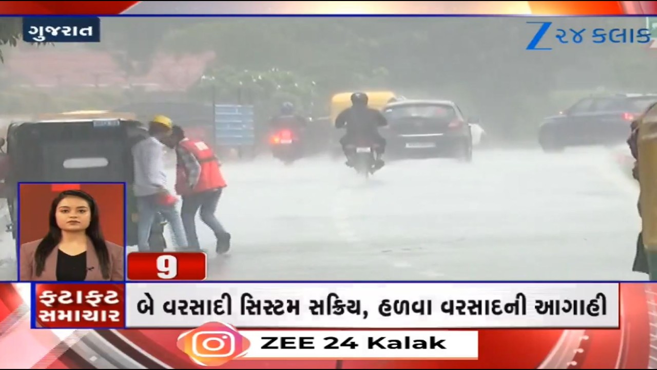 News Fatafat | Top News Stories From Gujarat: 21/9/2026 | Weather Forecast | Monsoon 2026 | Gujarat
