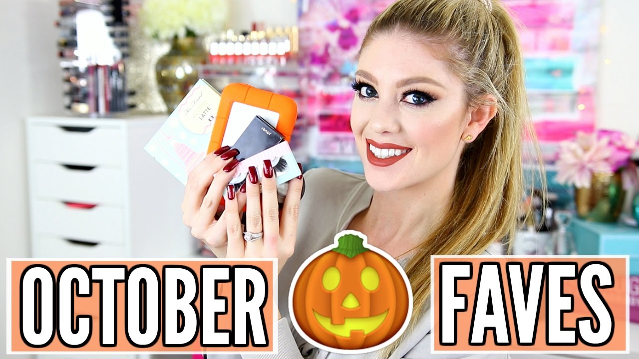 OCTOBER FAVORITES | 2016