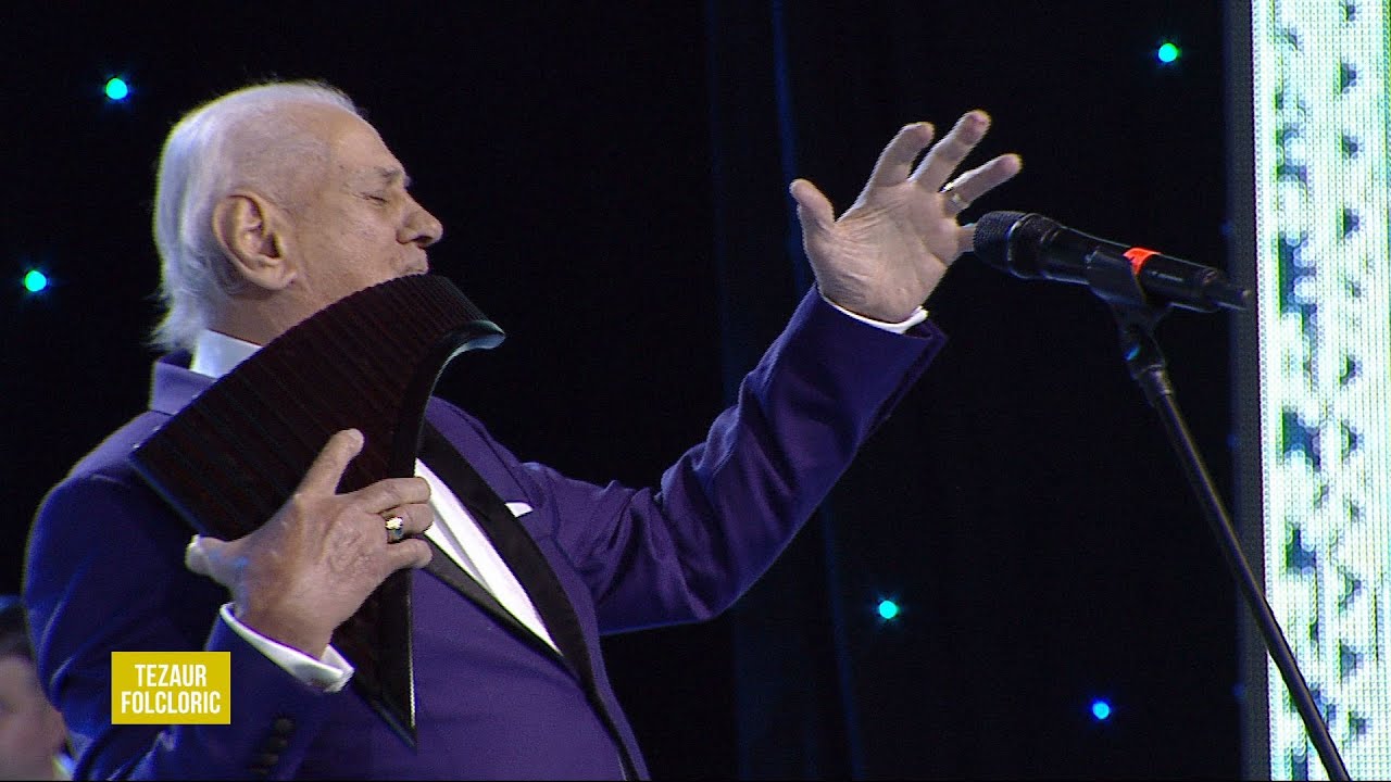 Gheorghe Zamfir - Mai ţii minte, măi, dragă Mărie (@Tezaur folcloric)