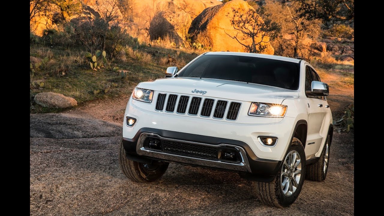 2014 Jeep Grand Cherokee First Drive Off-Road Review: Jeep week video # 4