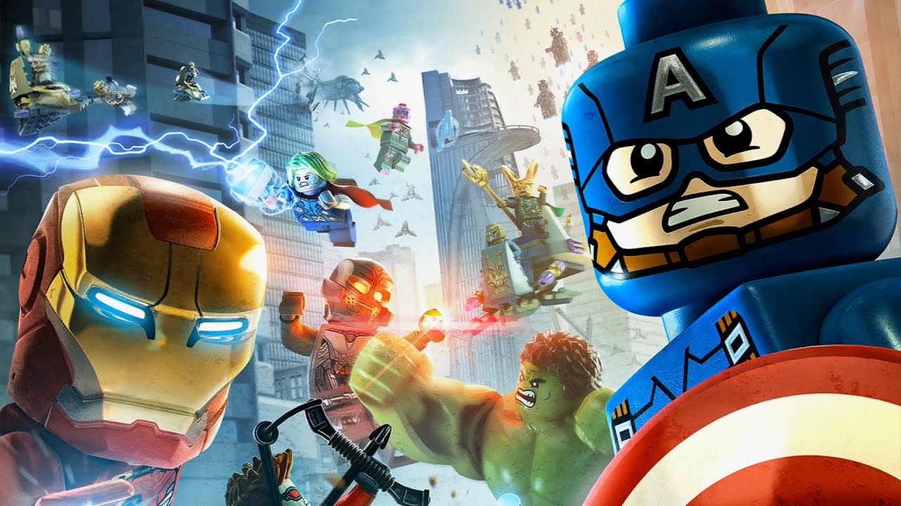 LEGO Marvel Avengers Walkthrough Part 1 - Struck Off the List