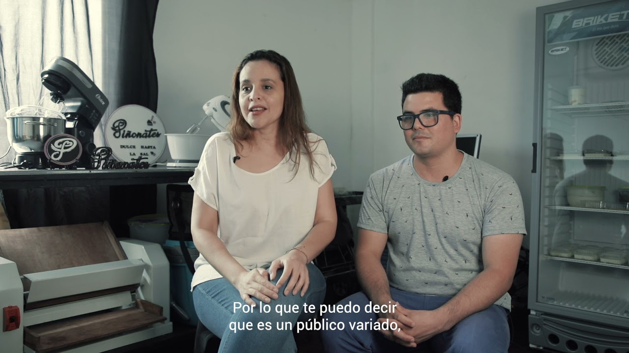 Historias Emprendedoras de Migrantes en Argentina - Pedro Moya Y Suheyl Fuentes