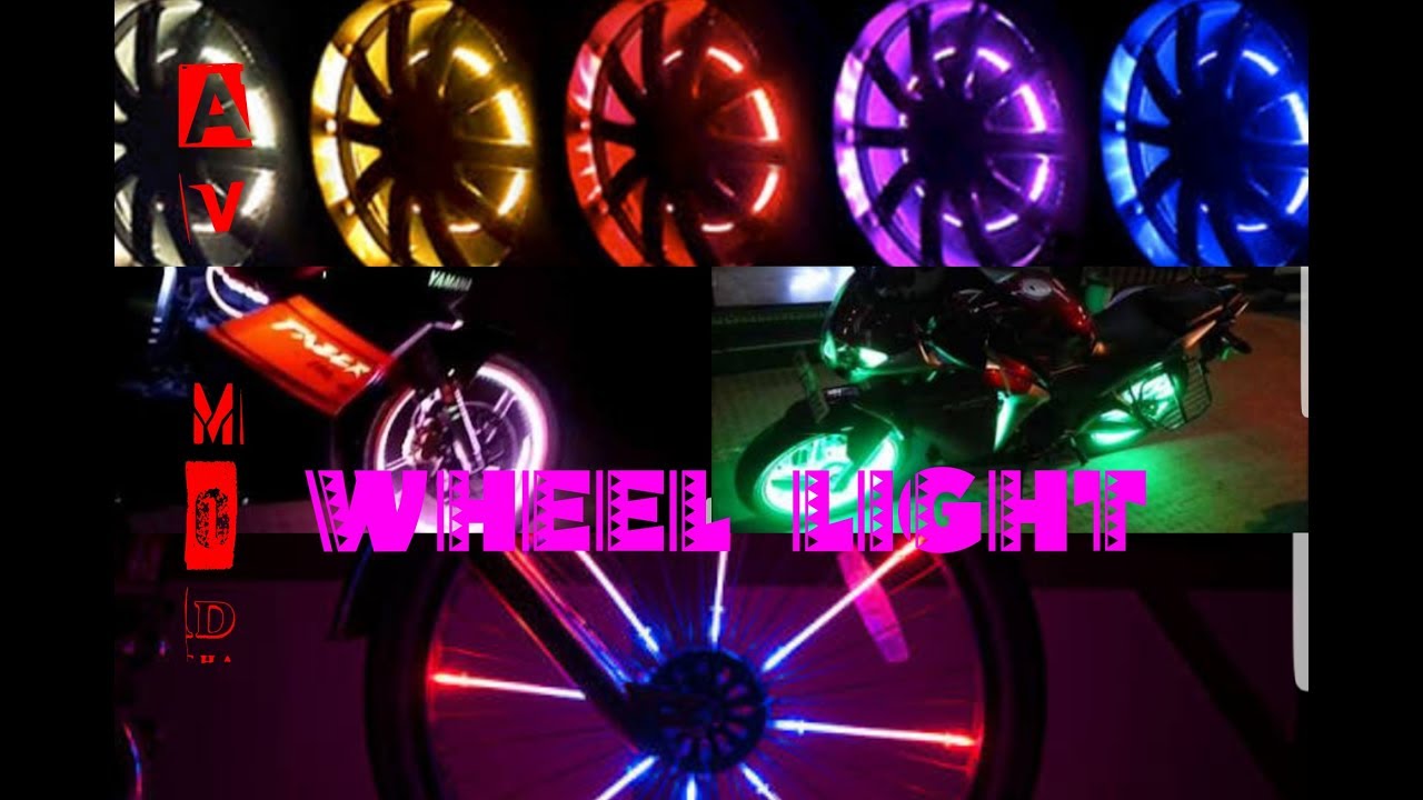 MAG WHEEL LIGHTS BY AVMOD