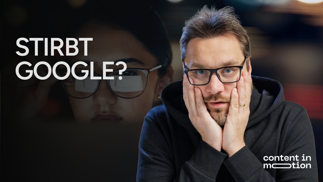 Stirbt die Google-Suche?