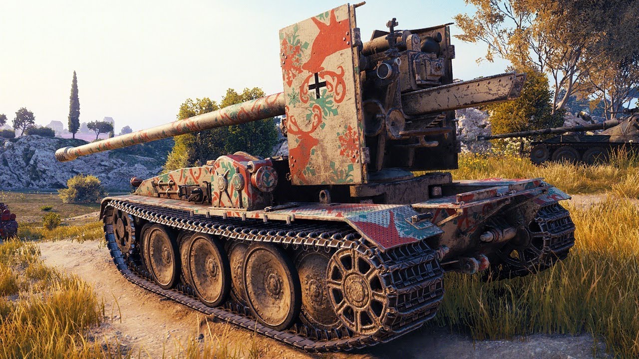 World of Tanks Modern Armor | Grille 15 EPIC Carry on Murovanka Map! 💥🔥