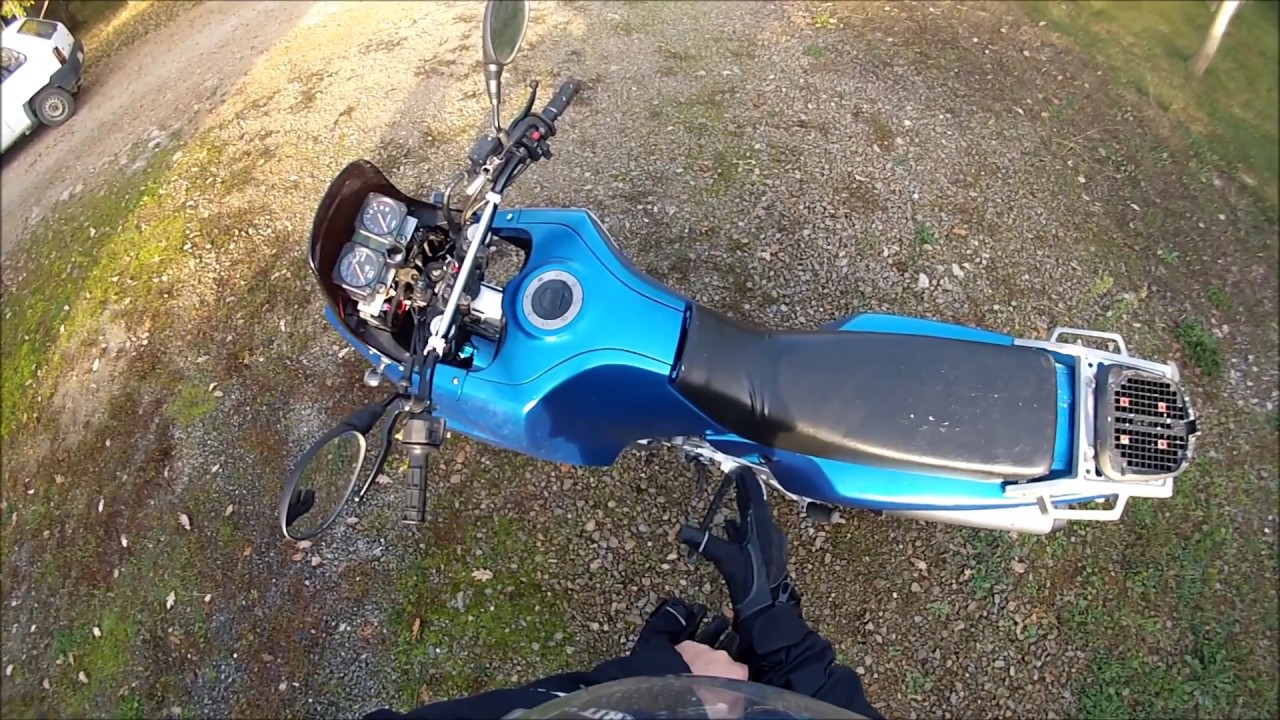 essai 800DR avant démontage