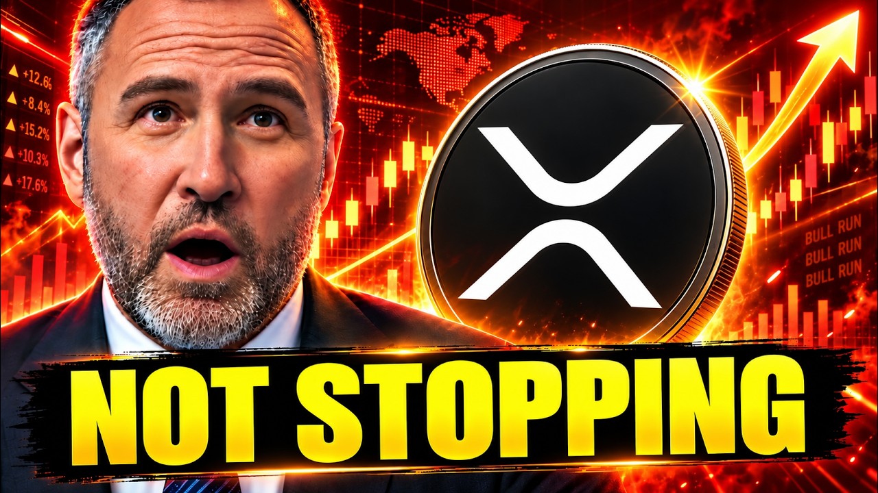 Ripple XRP: это становится НАМНОГО серьезнее 🔥